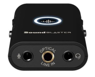 CREATIVE Sound Blaster G3 Zewnętrzna (USB-A/USB-C) 70SB183000000 - 722010 - zdjęcie 5